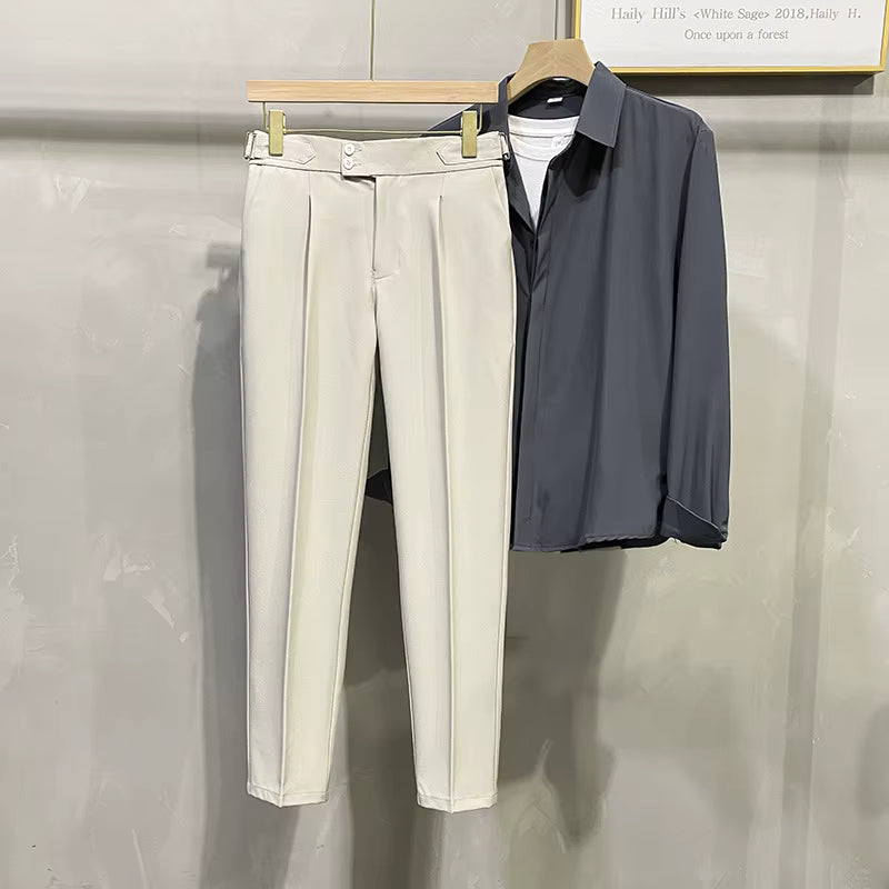Pantalon Héritage – Coupe Classique Extensible