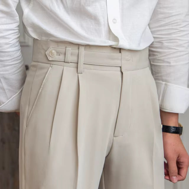 Pantalon Héritage – Élégance Tailoring