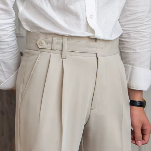 Pantalon Héritage – Élégance Tailoring
