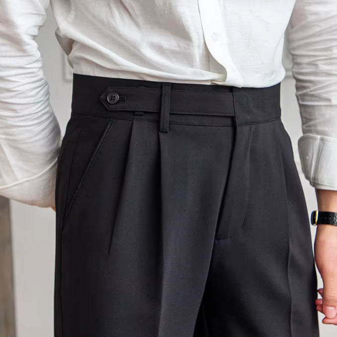 Pantalon Héritage – Élégance Tailoring