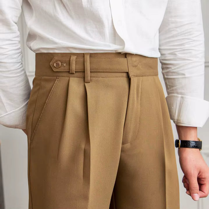 Pantalon Héritage – Élégance Tailoring