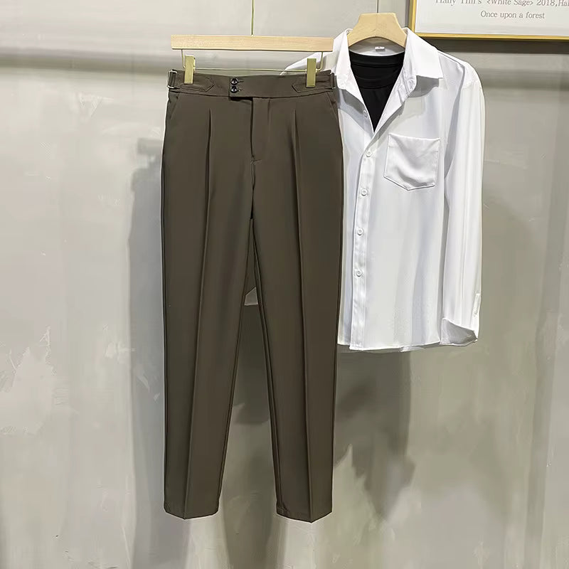 Pantalon Héritage – Coupe Classique Extensible