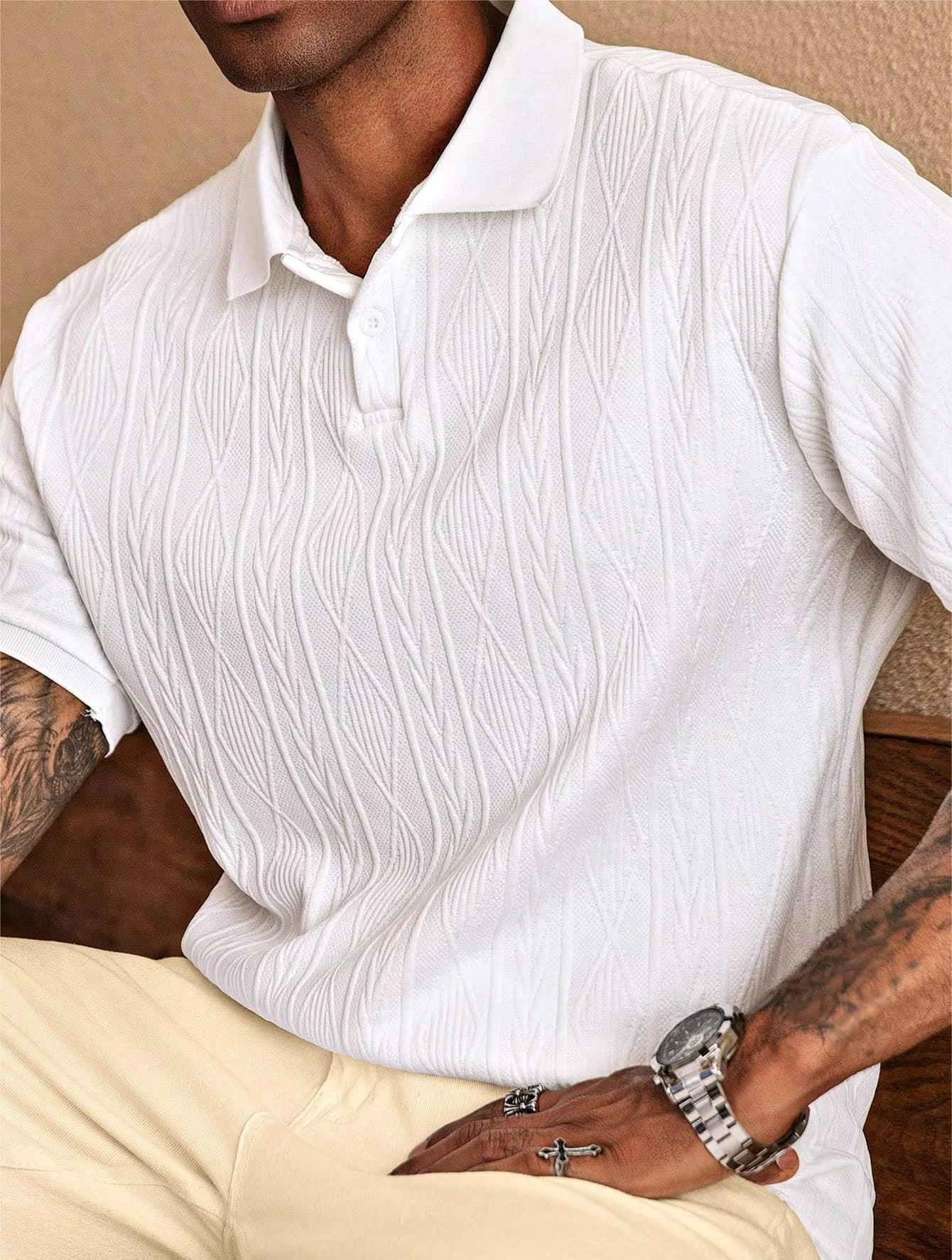 Polo Héritage – Maille Classique
